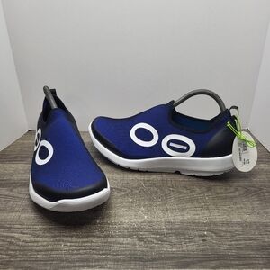 OOFOS OOMG SPORT SHOES MEN'S SIZE 10 NEW NAVY Slip-On